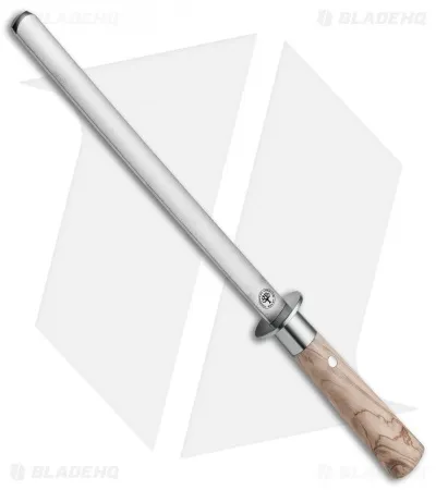 Boker Damascus Olive Diamond-coated Sharpening Rod
