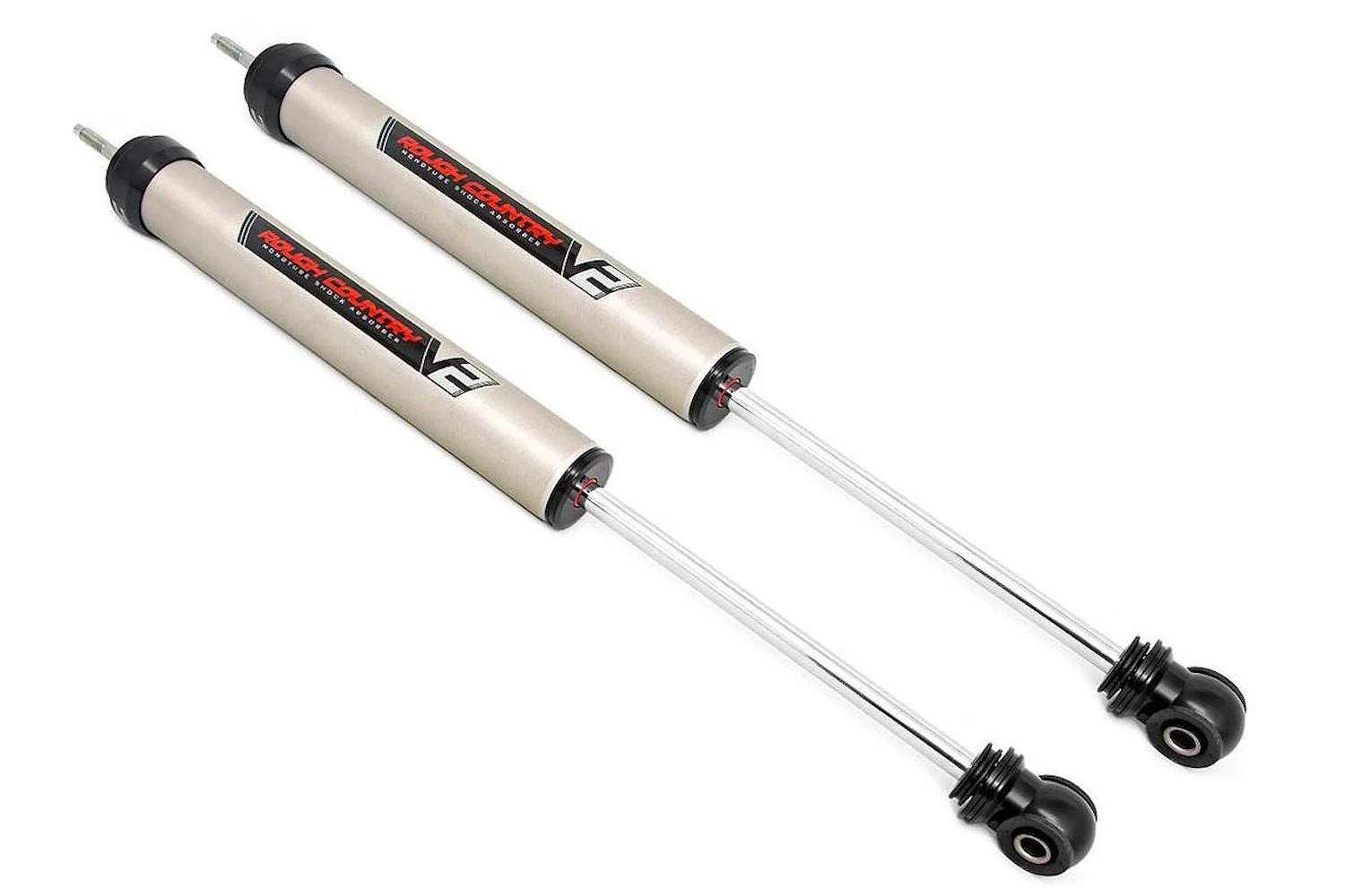 Rough Country 760740_c Ford F-350 | 82-85 V2 Front Shocks | Pair | 6.5-8in