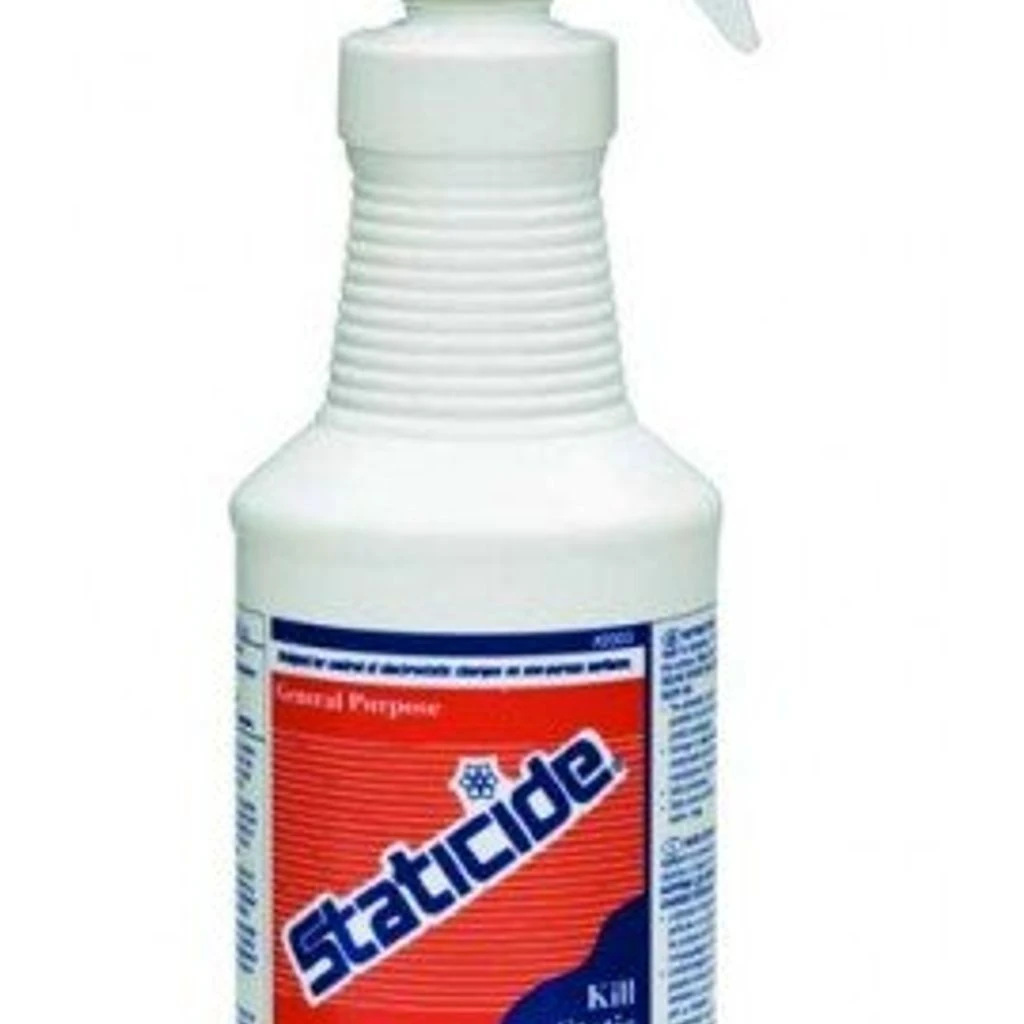 Acl Staticide 2003-case General Purpose Ready-to-use Anti-static Dilution, 1 Qt, 12-pack