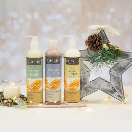 Cuccio Spa Manicure Kit Milk & Honey