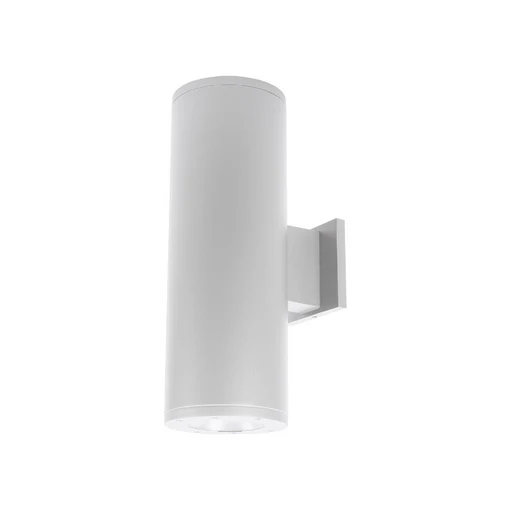 Wac Ds-we06em Tube Architectural 6" 35w Led Extended Single Wall Mount With Emergency Backup Battery, Towards The Wall - 3000k/white
