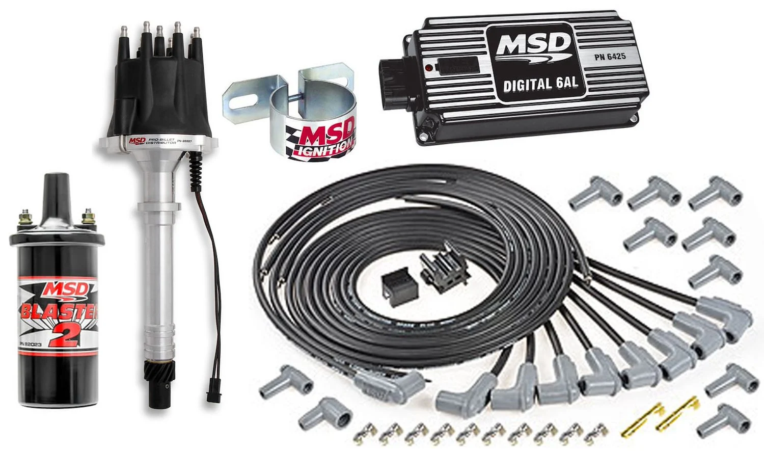 Msd Ignition Ignition Kit Sb/bb Chevy 85557k