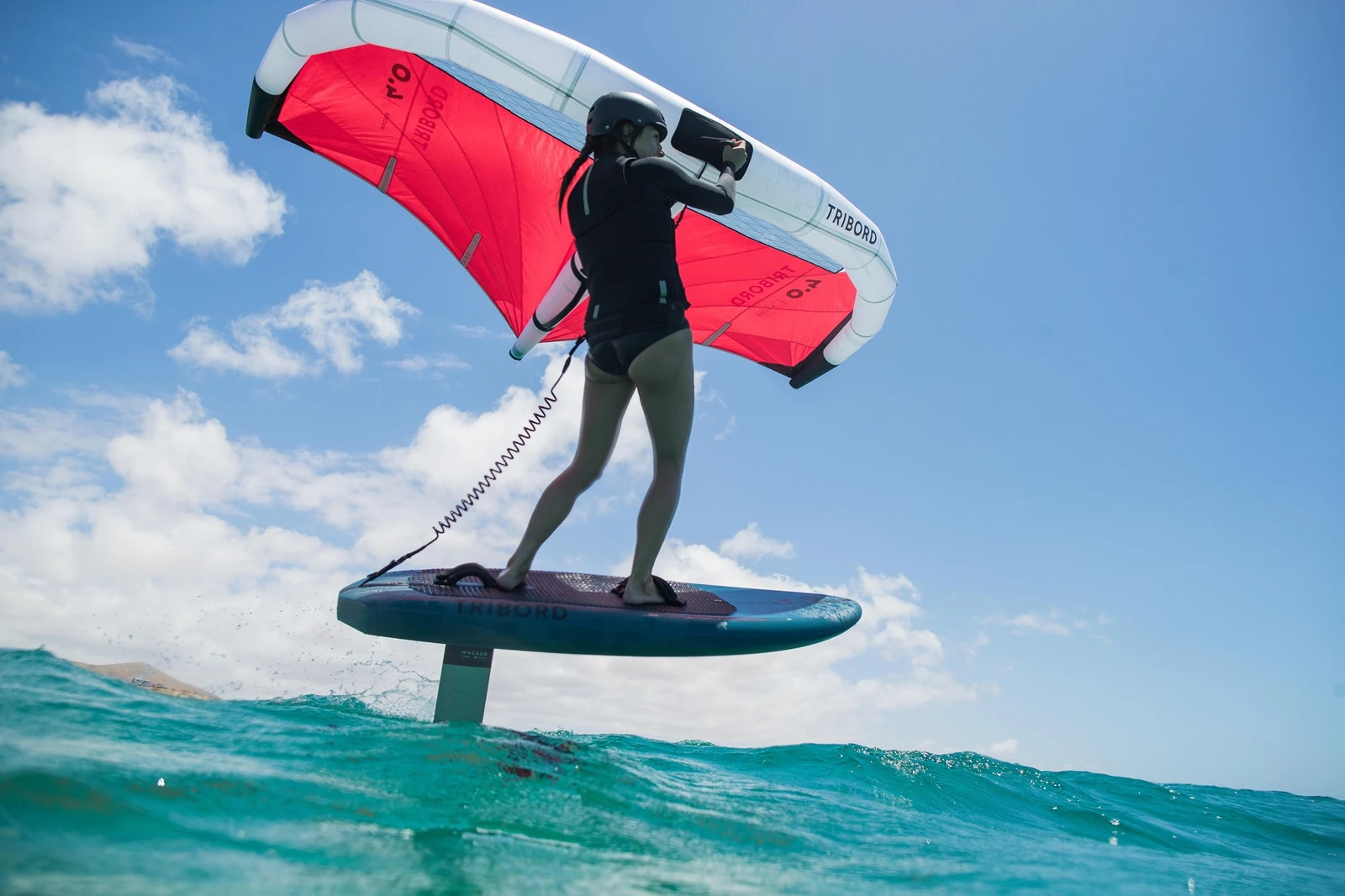 V Foot Strap Wing Foil/surf Kite