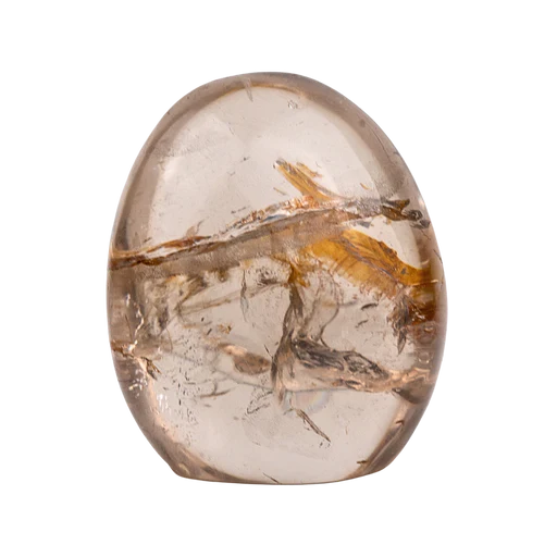 Golden Healer Quartz Freeform Crystal - L