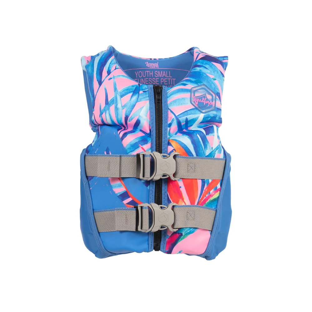 Liquid Force Youth Lanai Cga Life Vest