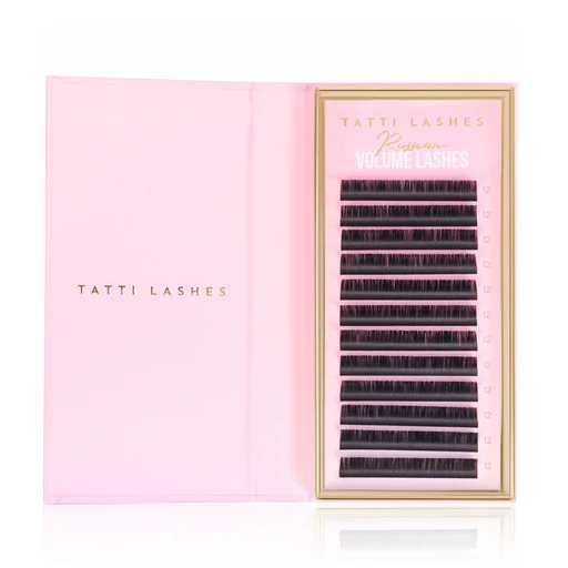 Russian Volume Lashes