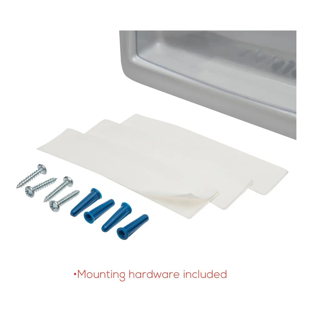 Deflecto Multi-compartment Literature Display