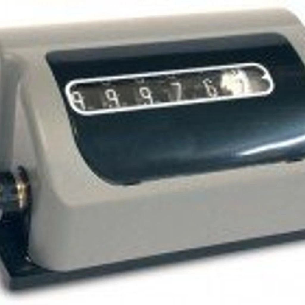 Trumeter 3602 Tg Series Mechanical Totalizing Counter, Plain, 1:25