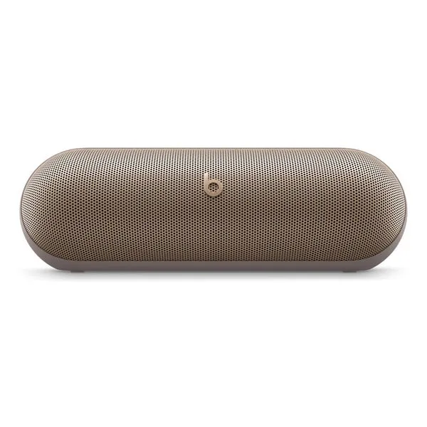 Beats Pill - Wireless Bluetooth Speaker And Portable Charger Via Usb-c - Up To 24 Hours Battery Life, Ip67 Water Resistant, Apple & Android Compatible, Built-in Microphone - Champagne Gold