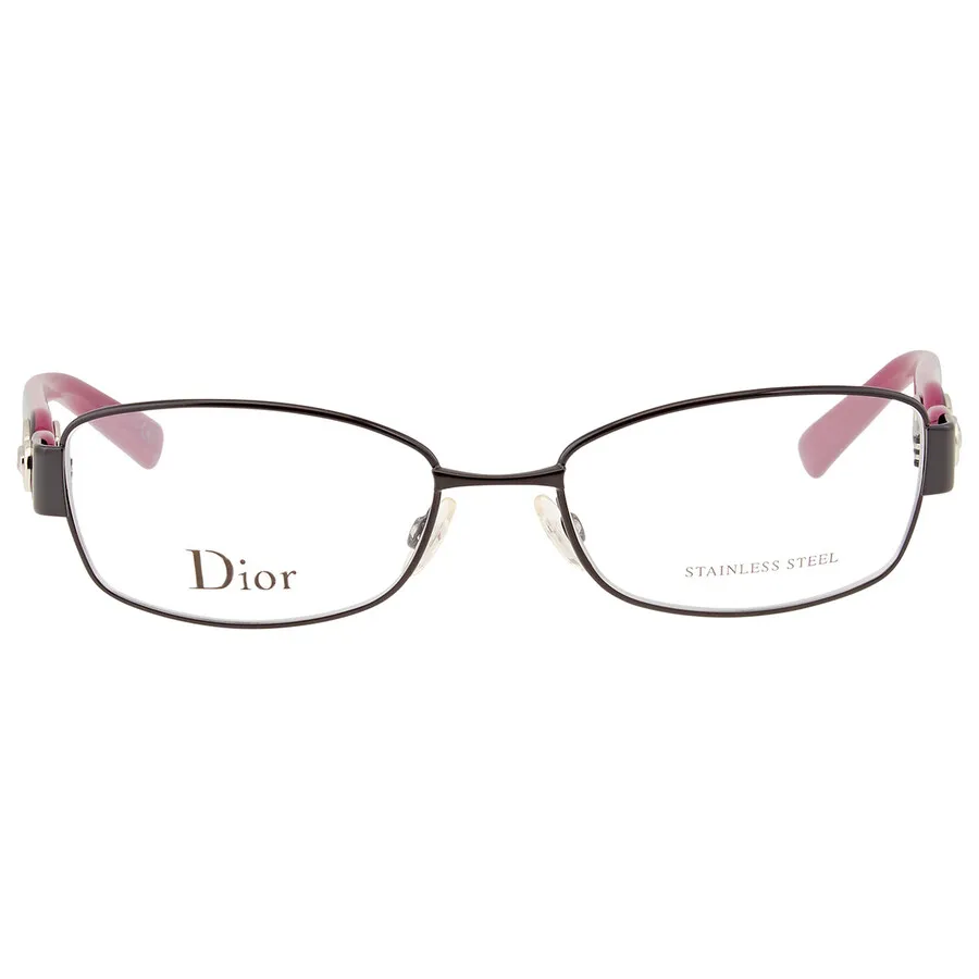 Dior Demo Rectangular Ladies Eyeglasses 377303mr53