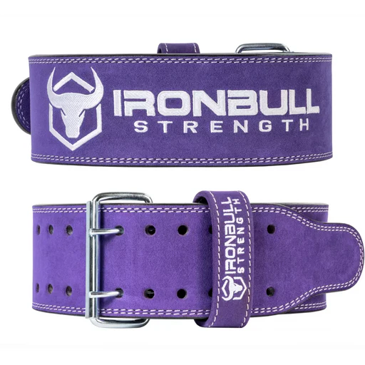 Unleash 10mm Double Prong Power Belt - Ipf Approved - Purple