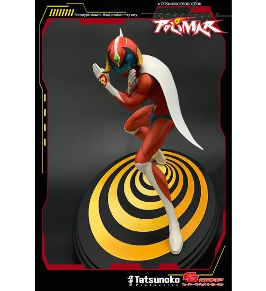 Hurricane Polimar: Hurricane Polimar 45th Anniversary Edition 1/4 Statue (45cm) Preorder
