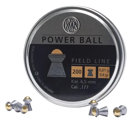 Umarex Rws Power Ball .177 Caliber Pellets 200 Count