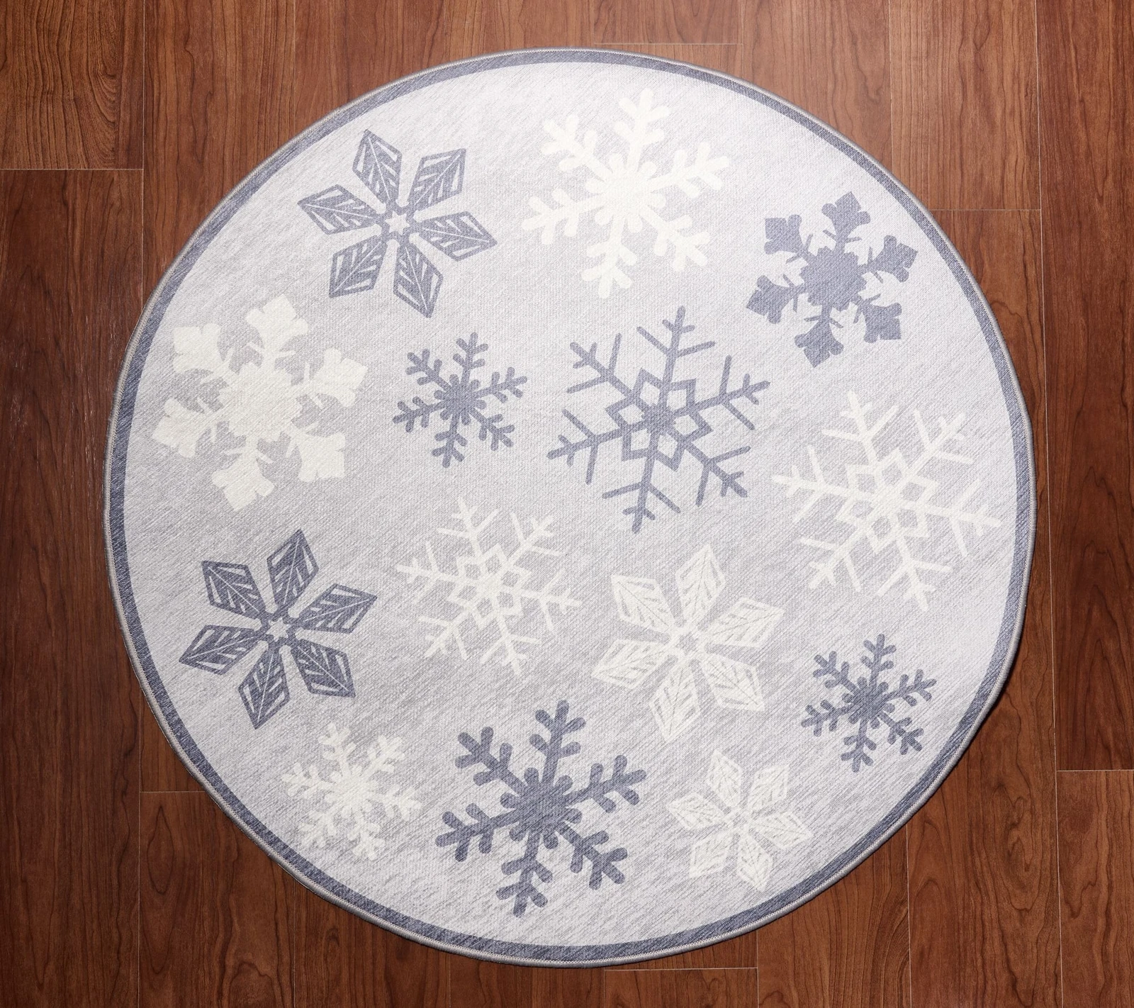 "as Is" Temp-tations Seasonal 3' Roundnonslip Kitchen Rug