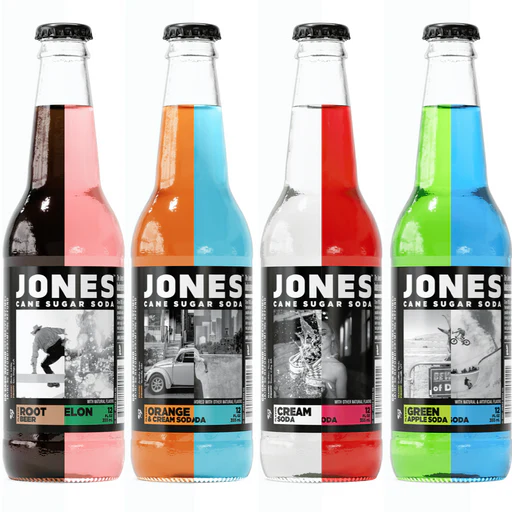 2x6 "you Choose" Mixed Cane Sugar 12-pack - Root Beer/berry Lemonade