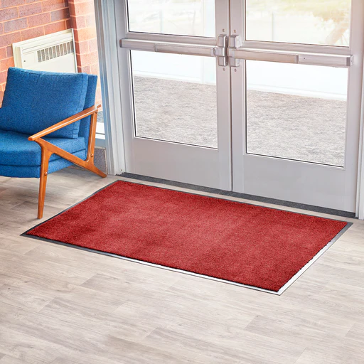 Economy Mats # Red Black, 4' X - 22'