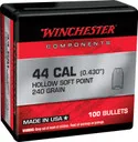 Winchester Wb44sp240x Centerfire Handgun 44 Special 240gr Soft Point Reloading Bullets