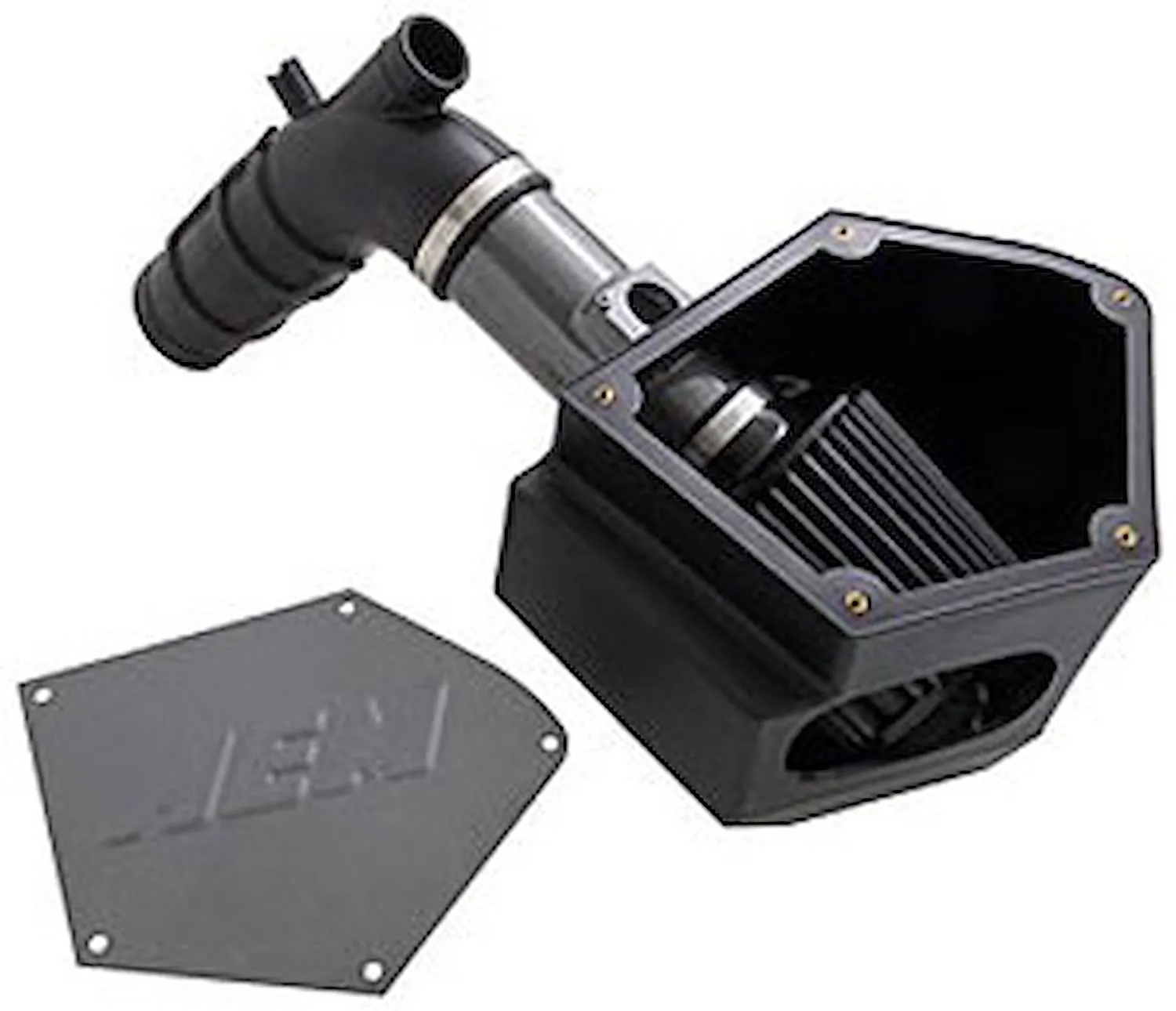 Aem Induction Cold Air Induction System Gunmetal Gray 21-678c