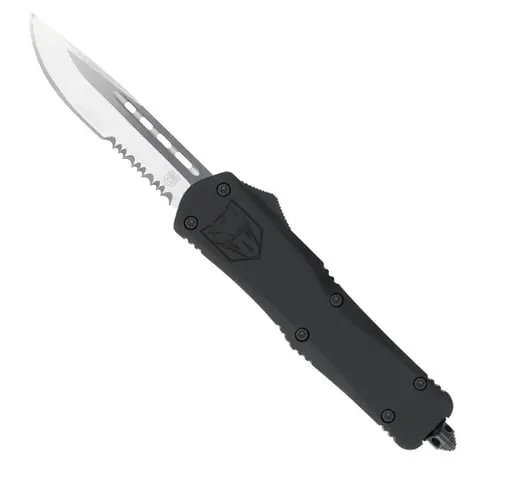 Cobratec Large Black Fs-3 Drop Serrated