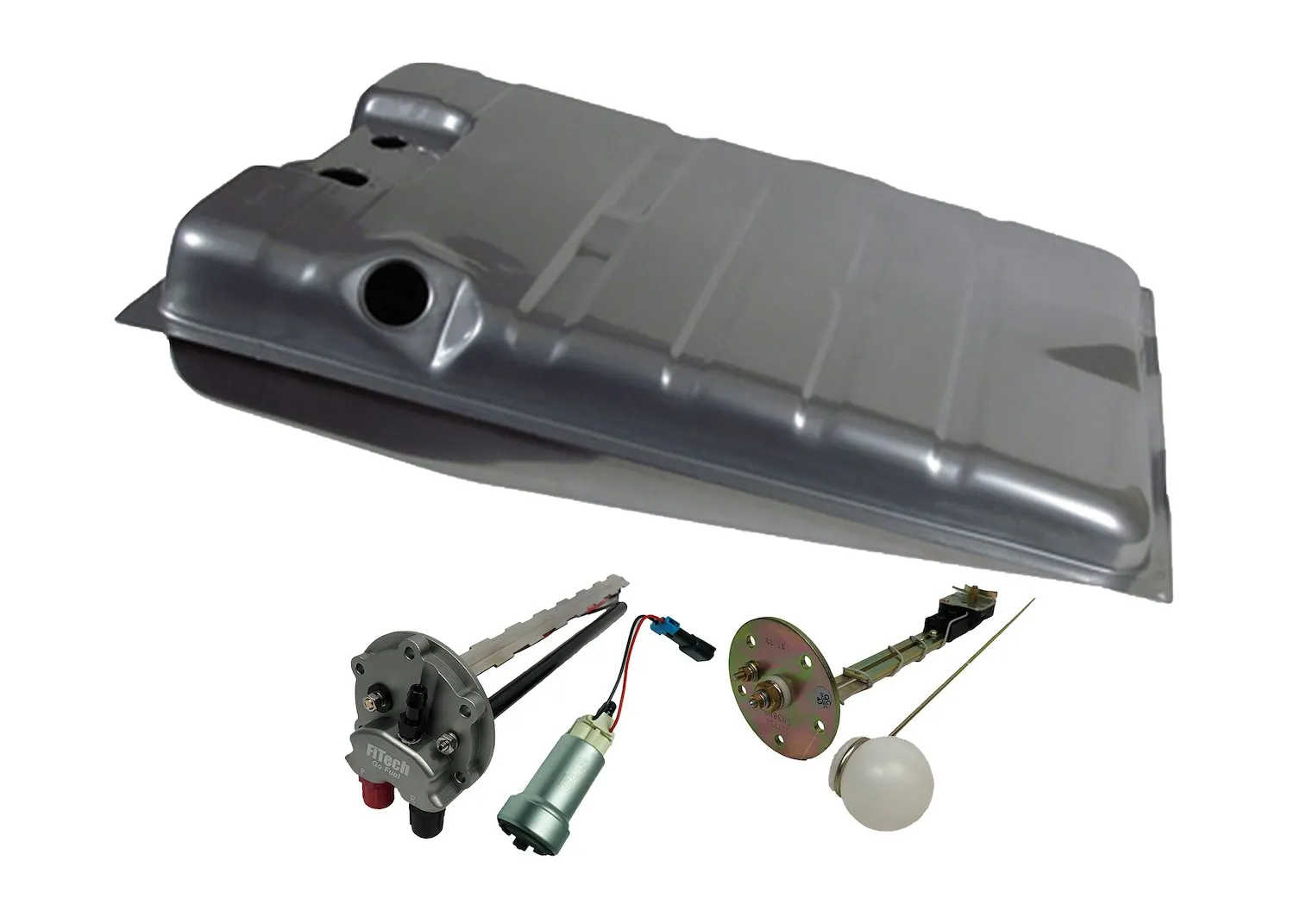 Fitech 58111 Fitech Go Fuel 440 Lph Efi Fuel Tank Kit, 1968-1970 Dodge Charger