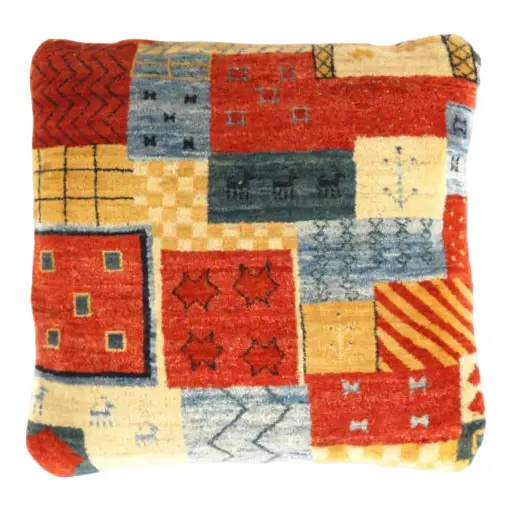 Pasargad Dc Fine Hand Knotted Gabbeh Pillow