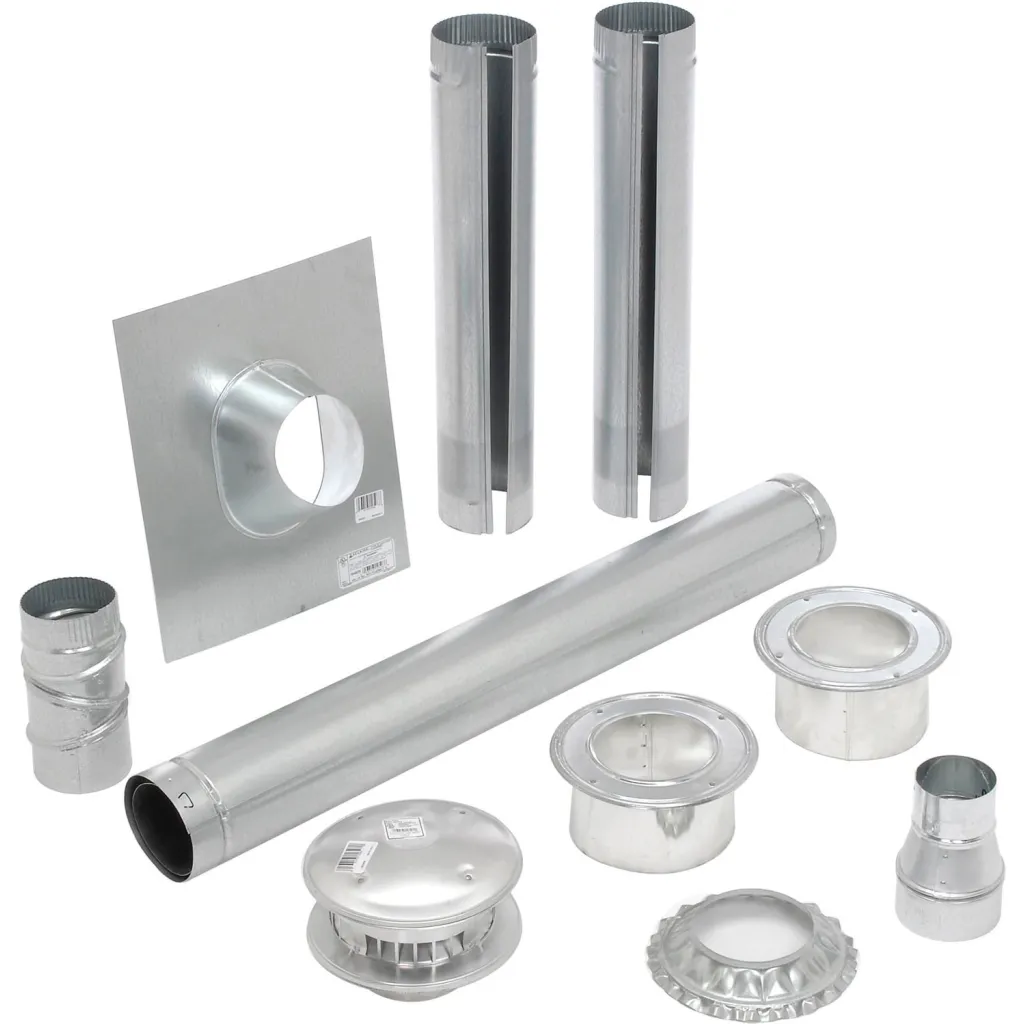 Heatstar 4" Vertical Vent Kit F102848