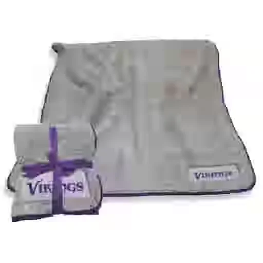 Minnesota Vikings Frosty Fleece Home Textiles
