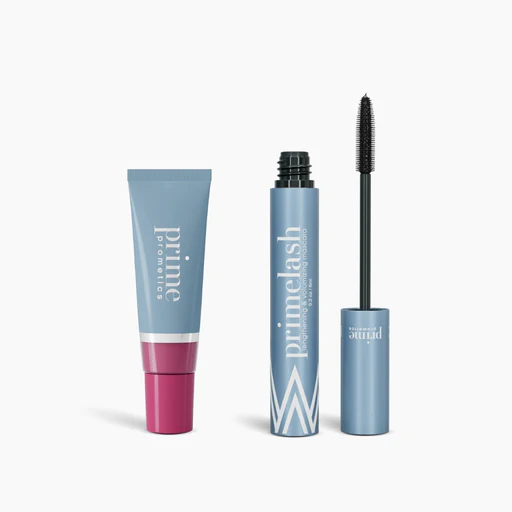 Lips & Lashes Essentials - Nude Rose + Navy Blue