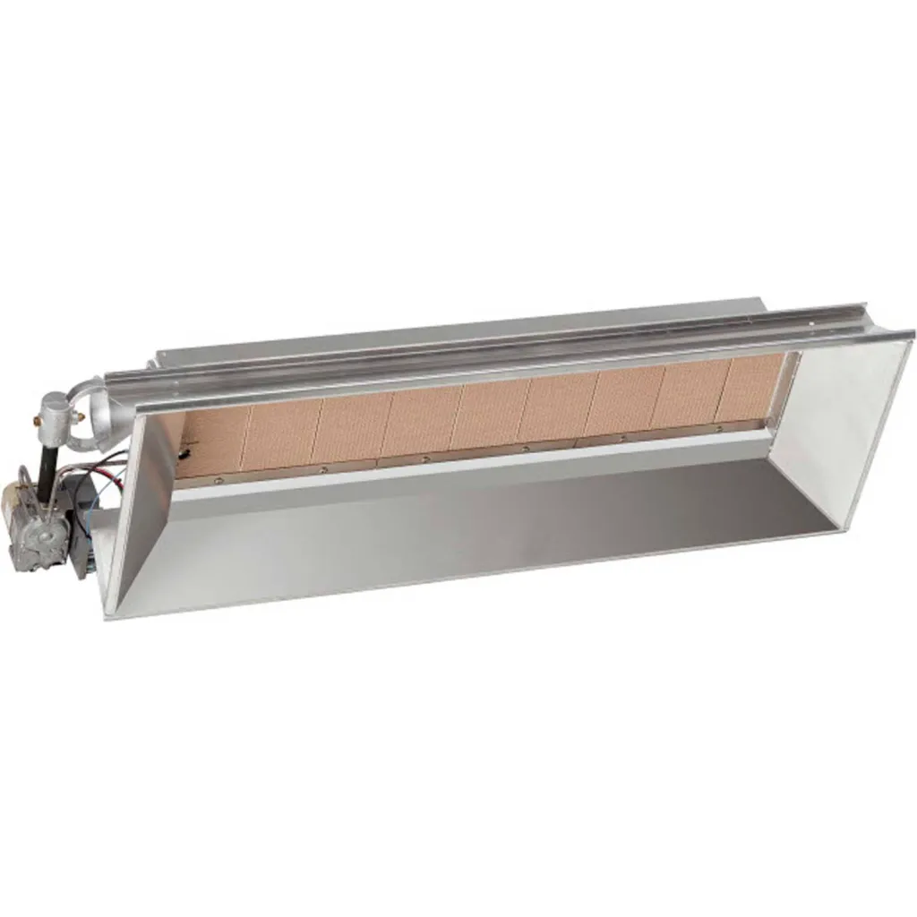 Heatstar High Intensity Infrared Patio Heater With Transformer - Natural Gas 40000 Btu 120v