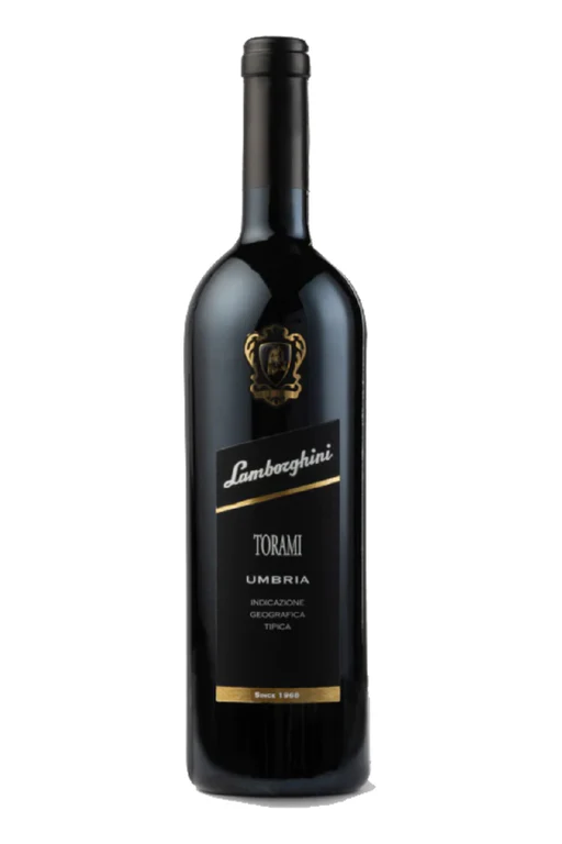 Lamborghini Torami Umbria Red W/ Gift Box (750 Ml)
