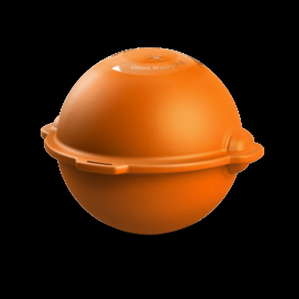 Tempo Om-05 Omnimarker Ii Underground Utility Marker Ball, Orange, Telephone, 101.4 Khz, 30-pack