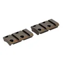 Warne M927929bb Browning X-bolt Maxima Burnt Bronze Cerakote Scope Base Set