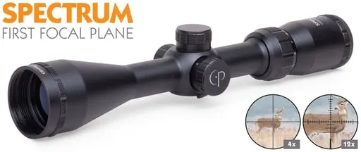 Crosman Spectrum 4-12x44mm Ffp Riflescope