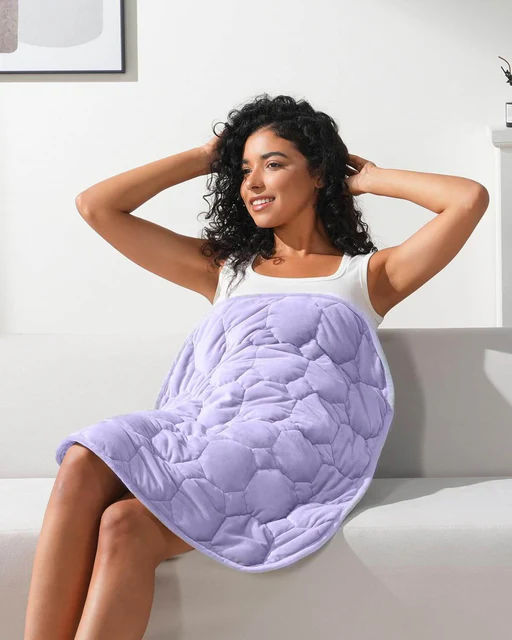 Cooling Weighted Lap Blanket 7 Lbs
