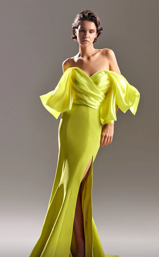 Mnm Couture G1508 Dress - Orange/8