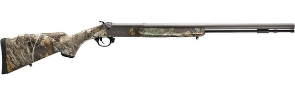 Traditions Nitrofire 50 Caliber 26 Inch Muzzleloader Stainless Realtree Extra