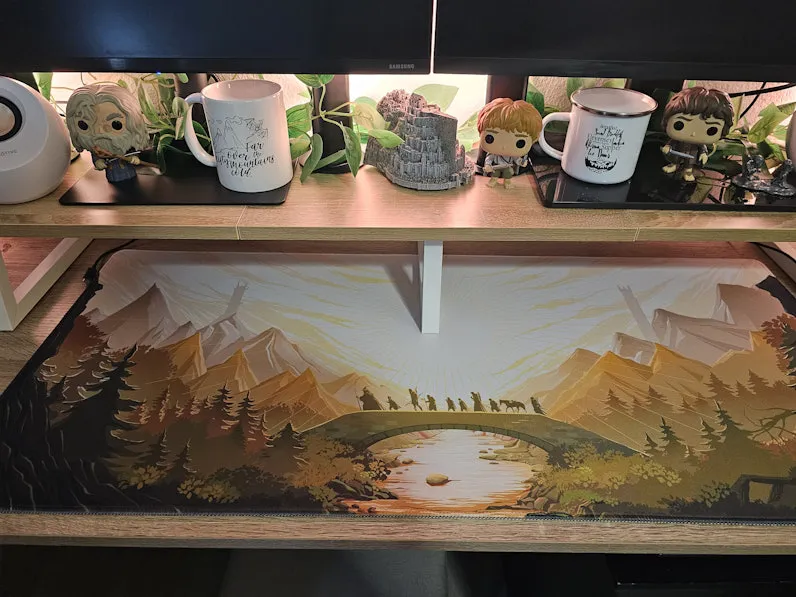Lord Of The Desk Mat