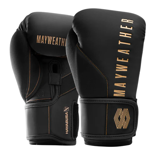 Mayweather Champ Boxing Gloves - Black
