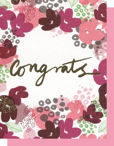 Spring Floral Greeting Card