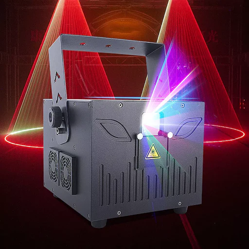 Ilda 2w-10w 3d Animation Laser Light-a14 - 8w/uk Plug