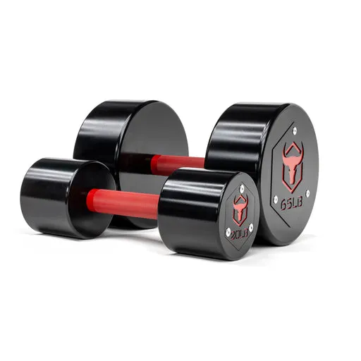 Cerakote Dumbbells - Builder - 5 - 50lb
