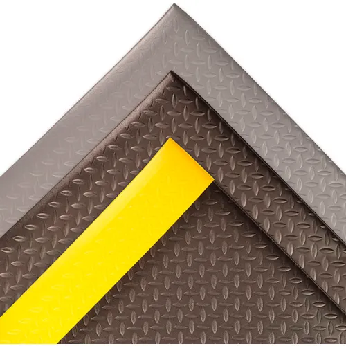 Notrax Diamond Sof-tred Anti Fatigue Mat 1/2 Thick 2 X Up To 60 Black