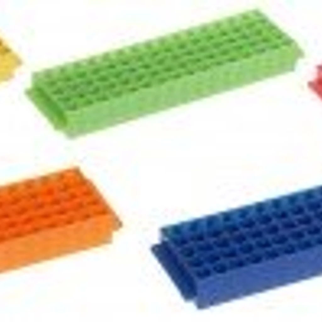 Heathrow Scientific Hs29025g Microtube Racks 80-well, Assorted