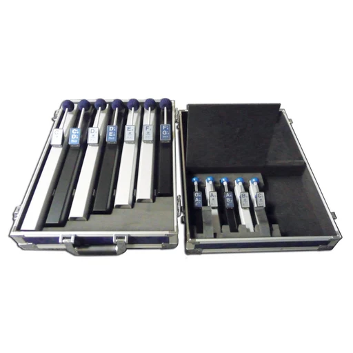 Suzuki Musical Instrument Corporation Hb-120a Tone Chime 3rd Octave Set With Case