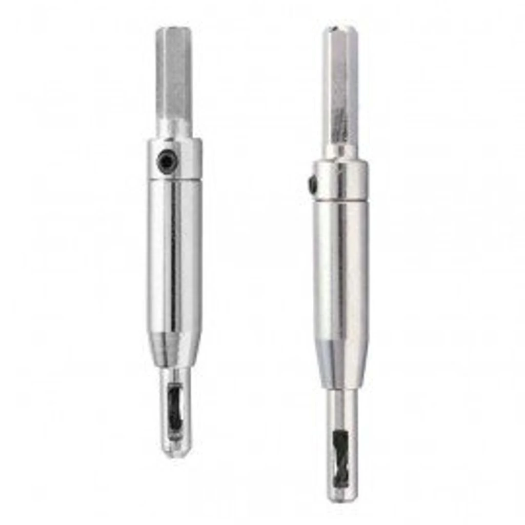 General Tools 290st Self-centering Hinge Bit Set, Metric, 2-piece