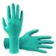 Sas Safety 66594 Chemdefender Powder-free Green Chloroprene Disposable Gloves Xl