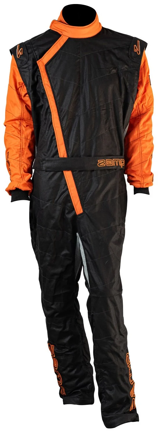 Zamp Zr-40 Youth Race Suit - Large / Gray/black
