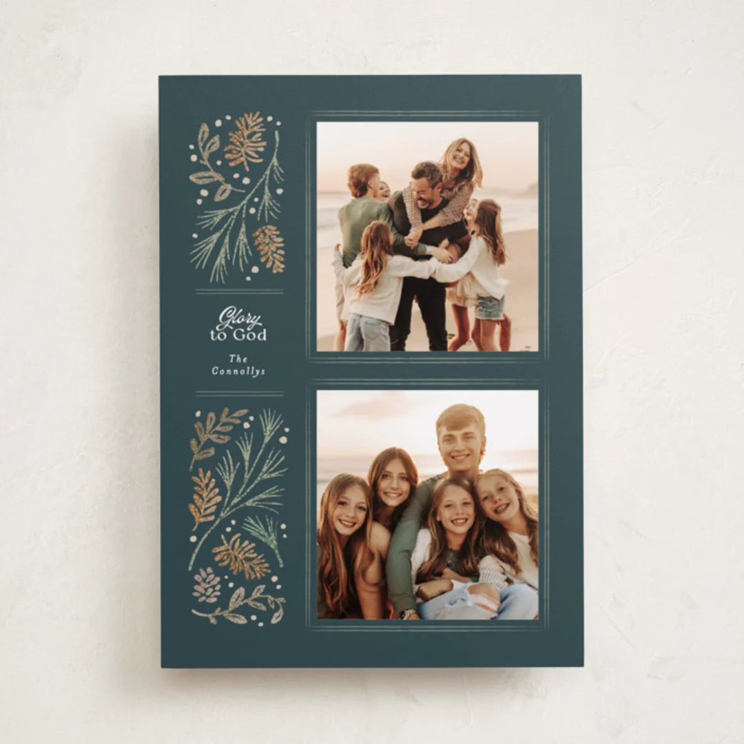Sedgwick Holiday Photo Cards