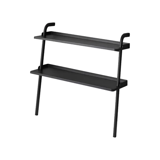 Kids Leaning Shoe Rack - Black