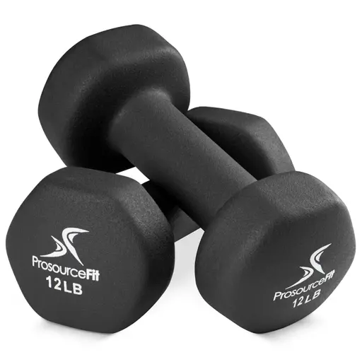 Neoprene Dumbbells, Pair